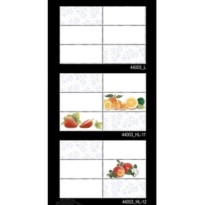 Azulejos de baño 3D modernos 300x450mm 12x18 pulgadas 30x45cm ladrillo blanco hormigón impreso frutas decoración para paredes interiores y exteriores - Product Image 2