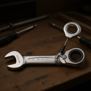 Llaves Combinadas de Trinquete Cortas Métricas Facom - Product Image 3