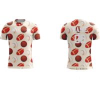 Camiseta deportiva de equipo de alta calidad personalizable Unisex, camiseta de fútbol de diseño a medida con nombres y números de jugadores
