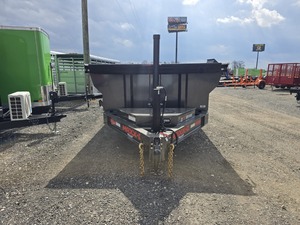 Used MAXX-D <b>Trailers</b> 7×16 17.5K DTX Dump <b>Trailer</b> is built for heavy-duty performance, durability, and efficient operations - Product Image 2