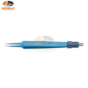 Custom Private Label Best Quality Stainless Steel Bipolar Coagulation Forceps ISO CE Certified <b>Electric</b> Medical <b>Instruments</b> - Product Image 5