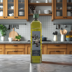 Huile d'Oleotucci pour la cuisson et la friture en PET, 1L, à base de plantes - Product Image 3