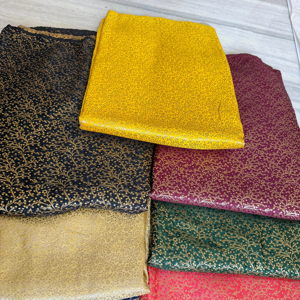 Wholesale Premium Brocade Cotton Fabric Exquisite Patterns Luxurious Upholstery Crafting Custom Orders <b>for</b> Girls' Dresses - Product Image 1