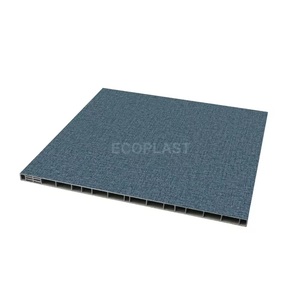 Ecoplast แผงพลาสติกพีวีซีหรูหราสไตล์ที่ทันสมัยเรียบง่ายสำหรับตกแต่งภายในบ้านเฟอร์นิเจอร์ห้องนอนห้องนั่งเล่นตู้เสื้อผ้า - Product Image 1
