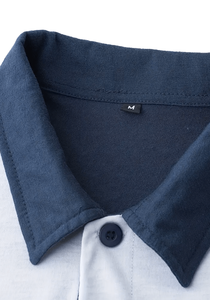 เสื้อลำลองแขนสั้นสำหรับผู้ชาย, ใหม่ฤดูร้อนสำหรับกลางแจ้งปกพิมพ์ลายดิจิตอลสีกำหนดเองป้องกันการพันผ้าถัก - Product Image 6