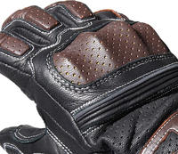 Guantes de moto con pantalla táctil para hombre, guantes de moto de dedo completo, transpirables, para carreras