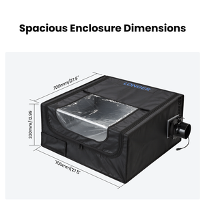 Caja de Protección para Grabador Láser RAY5 de Mayor Longitud - Product Image 2