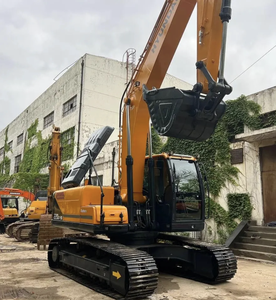 Excavatrice Hyundai 220 d'occasion, 22 tonnes, prix avantageux, à vendre. - Product Image 3