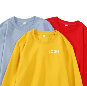 Sweatshirts pour hommes, automne, uni, teinture unie, prix bas, confortable, polaire, pull-over chaud, manches longues, décontracté, usage quotidien, mode, vente en gros - Product Image 4