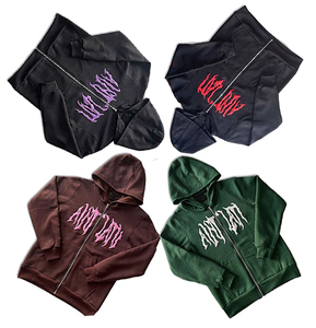 Wholesale Manufacturer Y2k Cotton Blended Oversized Hoodies High Quality Custom Logo Breathable Hoodie for Winter Casual Hooded - Product Image 5