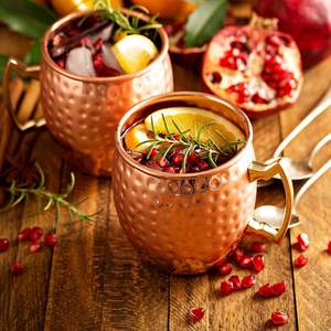 Nouveauté, fourniture en gros, gobelet de fête pour bar, mules de Moscou, ensemble de mugs en cuivre, gobelets à cocktail pour barman - Product Image 1