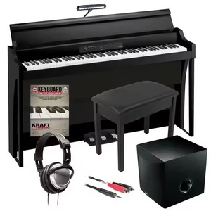 Listo envío usado 88 teclas Digital Grand Vertical Piano MIDI interfaz altavoz Soundboard para instrumento de música electrónica acordeón - Product Image 1