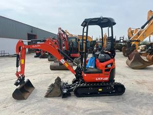 Mini-excavatrice sur chenilles d'occasion à prix d'usine, moteur diesel, composants Kawasaki, contrôle PLC, moment de charge élevé, rapide - Product Image 5