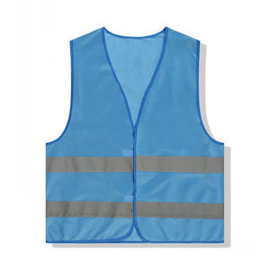 Chaleco DE SEGURIDAD reflectante personalizado para mujeres y hombres, chaleco de alta visibilidad, seguridad con bolsillos y cremallera - Product Image 4