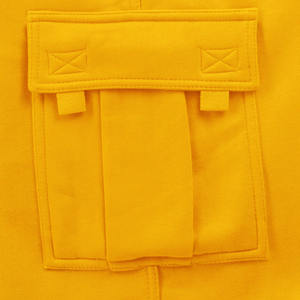 Pantalones Cortos Deportivos de Algodón 100% Pesado al por Mayor, Pantalones Cortos Deportivos Transpirables de Felpa Francesa para Correr para Hombre - Product Image 5