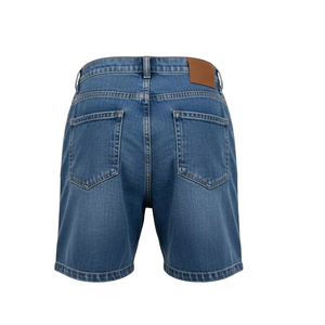 Pantalones Cortos Oxford Antiarrugas con Estampado por Descarga, Poliéster Duradero, Transpirable, Ropa Deportiva Informal, Pantalones Cortos de Verano para Actividades al Aire Libre - Product Image 3