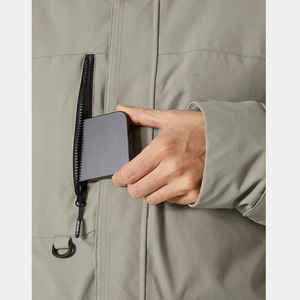 Parkas de Invierno Nuevas, Cálidas y Gruesas de Forro Polar, Chaqueta con Capucha Térmica para Hombre, Abrigo Informal de Moda para Hombre, Diseño OEM - Product Image 3