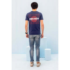Camiseta de Hombre en Stock, 100% Algodón Transpirable, Invierno, Personalizada OEM/ODM 940 - Product Image 4