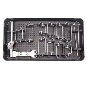 Kit de retractor cervical anterior Juego de instrumentos ortopédicos para cirugía de columna - Product Image 1