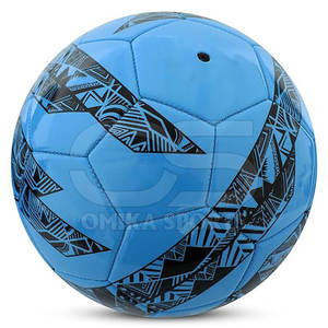 ลูกฟุตบอล PU สีและดีไซน์ตามสั่งเหมาะสำหรับโรงเรียนในคลับและโปรโมชั่น - Product Image 3