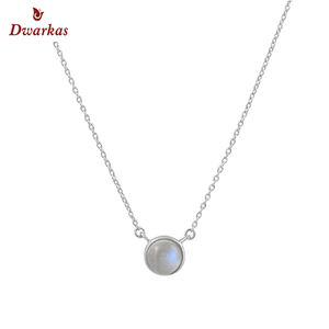 Trendy 925 Sterling Silver <b>Malachite</b> Pendant Necklace Unique Design with Silver Plating Beautiful Natural Gemstone Jewelry - Product Image 3