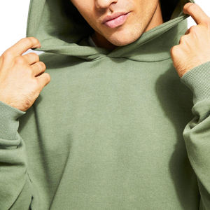Sweats à capuche entièrement zippés, survêtement délavé à l'acide pour hommes, respirant, durable, anti-rides, survêtement délavé à l'acide pour hommes à bas prix - Product Image 2