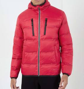 แจ็กเก็ตขนปลาปักเป้าพร้อมฮู้ดสไตล์สตรีทสไตล์สำหรับฤดูหนาว - Product Image 6