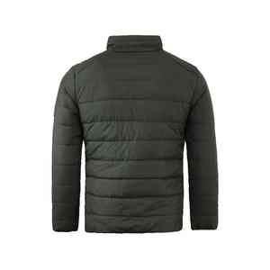 Chaqueta de Plumón Personalizada de Primera Clase para Hombre, Nuevo Diseño, Chaqueta de Invierno Acolchada, Impermeable, con Capucha de Piel - Product Image 2