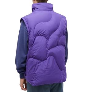 Blouson matelassé personnalisé pour homme avec logo, 100 % coton respirant, col montant, impression de logo personnalisée, fourniture OEM 2026 - Product Image 4