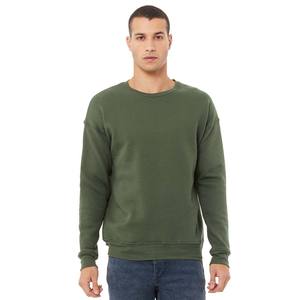 Sweat à capuche zippé en molleton 100% coton avec logo personnalisé et broderie, style vintage streetwear - Product Image 1