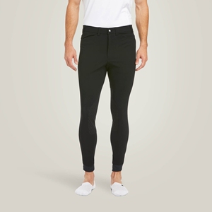 Nouvel arrivage de culottes équestres pour hommes pantalons jodhpurs confortables et extensibles antidérapants vêtements d'équitation personnalisés vente en gros - Product Image 5