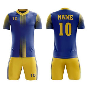 Nouveau Style Football Formation Football Jersey Uniforme Logo Personnalisé Unisexe Vêtements Meilleure Qualité Sportswear Football Uniformes 100% - Product Image 6