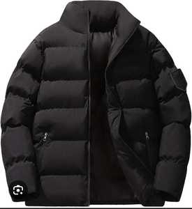 Latest Design Men Full Sleeve Puffer <b>Jacket</b> Stylish Casual Wear High Quality Waterproof Windproof Breathable Polyester/Nylon - Product Image 1