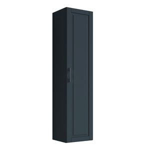 Per porta reversibile Chloe 162x40x35 cm ferro grigio mobile da bagno colonna Pack da 1 - Product Image 1