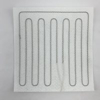 Électrique imperméable flexible textile élément chauffant