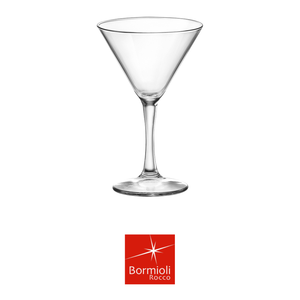 Copa de Vino Bormioli Rocco Bartender Diamante Martini 17 cl, Artículos de Bar para Restaurantes, Suministros para Hoteles, Venta al por Mayor - Product Image 4