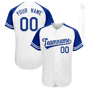 เสื้อซอฟต์บอลเบสบอลสำหรับเยาวชนผู้ใหญ่ผ้าระบายอากาศได้ดีพิมพ์ซับลิเมชันจำนวนมากดีไซน์ตามสั่ง - Product Image 5