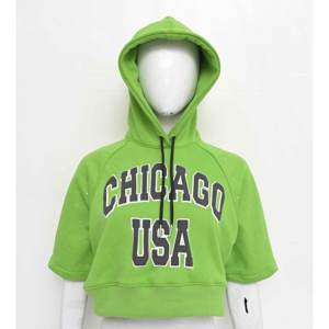 Pull-over graphique épais à taille personnalisée en gros Sweat à capuche zippé imprimé de streetwear pour hommes - Product Image 3