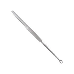 MEDIHEAL SURGICAL CORPORATION MMSC-H-3882 Curette dermique Fox Lupus à manche simple 14 cm Dermatologie Soins de la peau Soins des pieds Pédicure - Product Image 3