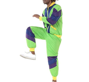 Conjunto de cortavientos de nailon 2025 hecho a medida, chaqueta con cremallera y bordado de bloques de color, chándal cortavientos impermeable para hombre - Product Image 4