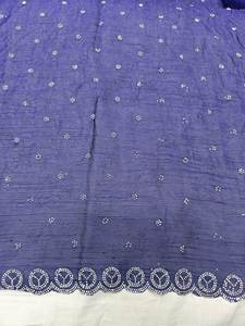 High Quality Fendy <b>Silk</b> Work Saree with Intricate Embroidery Perfect for Traditional Occasions & Festive Celebrations - Product Image 5