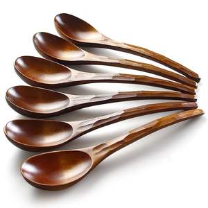 Natural Finish <b>Wooden</b> <b>Spoon</b> Crafted For Comfortable Grip While Stirring <b>Cooking</b> Serving And Mixing Hot Meals - Product Image 1
