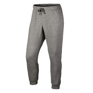 Venta al por mayor OEM logotipo personalizado hombres poliéster polar pantalones Color sólido DTF DTG pantalla Digital sublimación impresión lienzo tela - Product Image 1