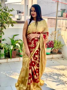 Jaipuri Silk Saree - Product Image 3