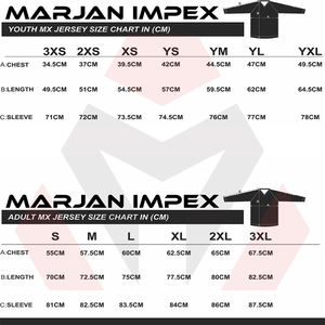 Jersey de Motocross Personalizado para Hombre y Mujer, Unisex, Manga Larga, Sublimado, Transpirable, 100% Poliéster, Ropa Deportiva de Carreras para Verano - Product Image 6