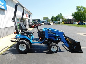 Tractor Agrícola 2026 LS MT125 4WD con Motor Mitsubishi de Menos de 40 HP, Alta Productividad - Product Image 4