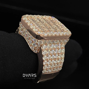 Men's Luxury VVS Moissanite Champion Hip Hop <b>Engagement</b> Wedding Custom <b>Silver</b> Gold <b>Ring</b> Brilliant Cut Diamond Initial - Product Image 5