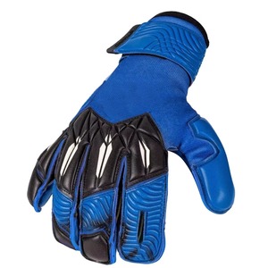 Gants de gardien de but de football professionnel personnalisables en latex respirant pour une utilisation en extérieur Équipement de gardien de but de football entièrement personnalisé - Product Image 2