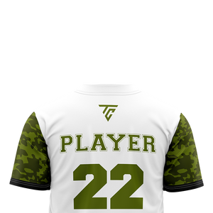 Camiseta de béisbol unisex para jóvenes, uniforme de la mejor calidad con impresión lisa personalizada, camiseta por sublimación con botones en blanco para ropa de béisbol y softball - Product Image 5