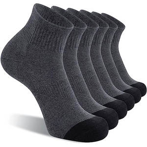 Chaussettes de lutte pour hommes de haute qualité, chaussettes de sport en coton de designer avec logo personnalisé, tendance, OEM et personnalisées - Product Image 1